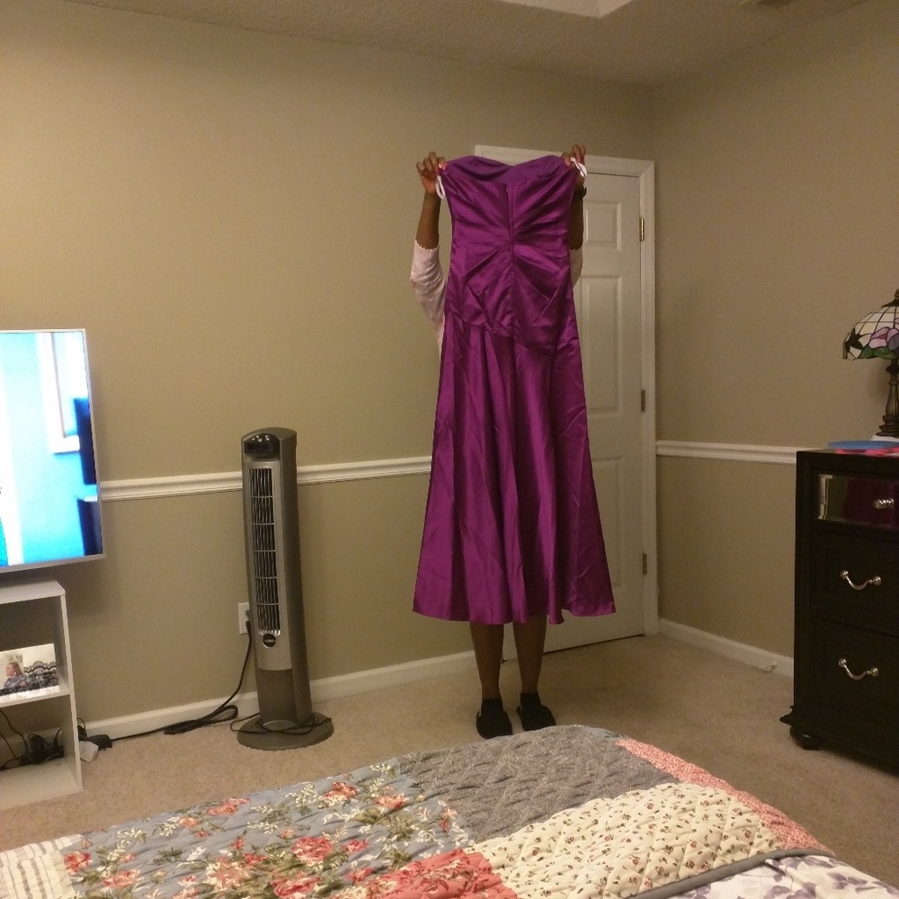 Dessy collection dress